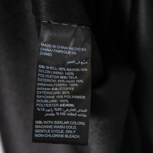 White House Black Market Black Sparkly Knit Dress - Size 4 - Picture 9 of 9